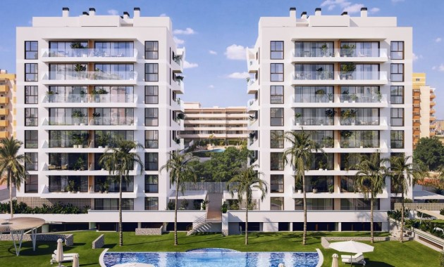 Appartement / flat - Nieuwbouw - Guardamar del Segura - Puerto Deportivo
