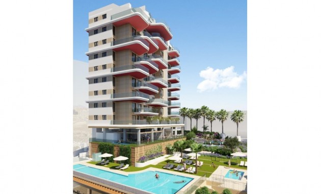 Appartement / flat - Nieuwbouw - La Canuta - Calpe / Calp