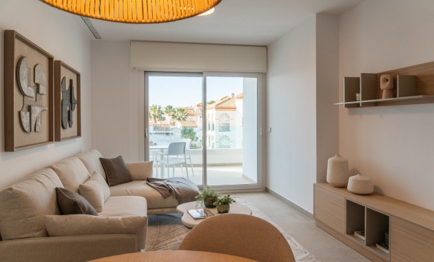 Appartement / flat - Nieuwbouw - Orihuela Costa - Playa Flamenca