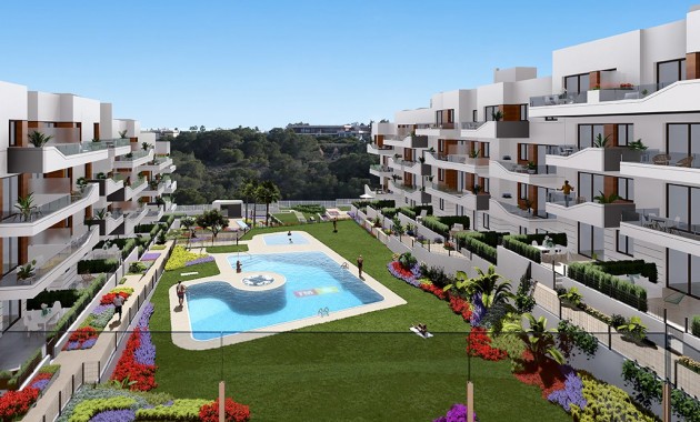Appartement / flat - Nieuwbouw - Orihuela Costa - Villamartín