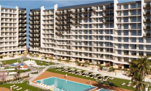 Appartement / flat - Nieuwbouw - Punta Prima - Punta Prima