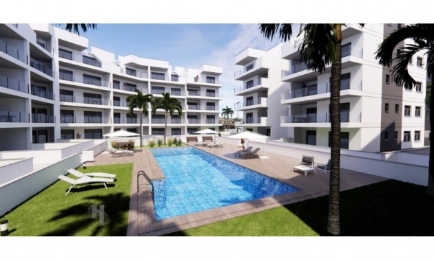 Appartement / flat - Nieuwbouw - Roda - San Javier