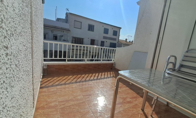 Bungalow - Herverkoop - Torrevieja - Playa de los Naufragos
