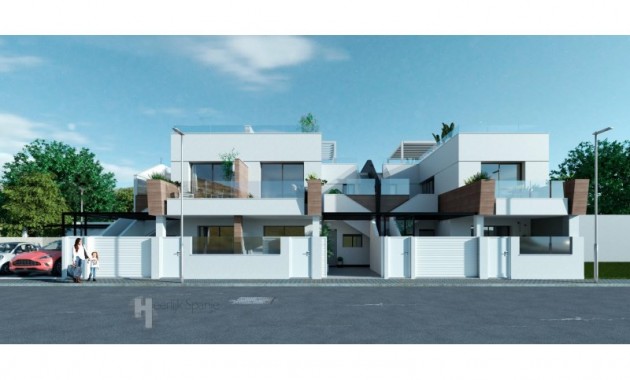 Bungalow - New Build - Alicante - Pilar de la Horadada