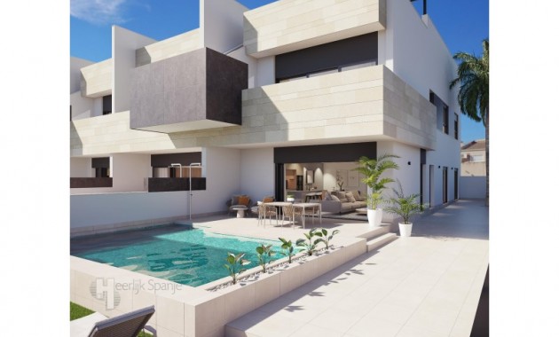 Bungalow - New Build - Alicante - Pilar de la Horadada