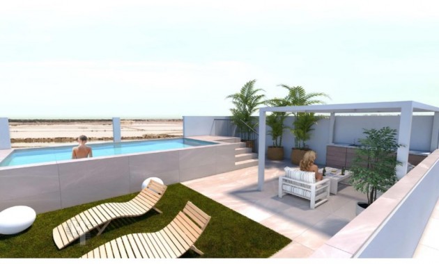 Bungalow - New Build - Los Cuarteros - San Pedro del Pinatar