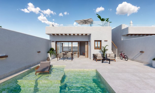 Bungalow - New Build - Santiago de la ribera - Santiago de la ribera