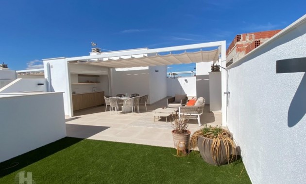 Bungalow - Nieuwbouw - Alicante - Pilar de la Horadada