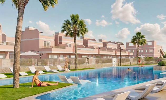 Bungalow - Nieuwbouw - Alicante - Pilar de la Horadada