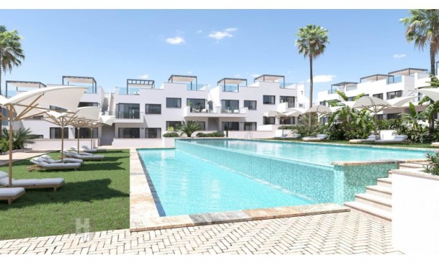 Bungalow - Nieuwbouw - Los Balcones - Torrevieja