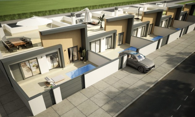 Bungalow - Nieuwbouw - vera playa - vera playa