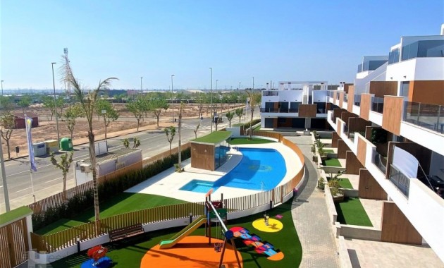 Bungalow - Nueva construcción  - Alicante - Pilar de la Horadada