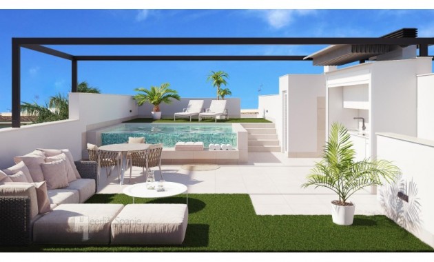 Bungalow - Nueva construcción  - Alicante - Pilar de la Horadada