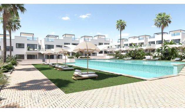 Bungalow - Nueva construcción  - Los Balcones - Torrevieja