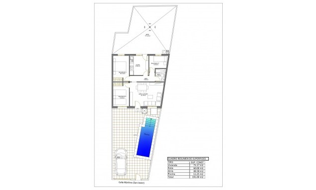 Bungalow - Nueva construcción  - San Javier - San Javier