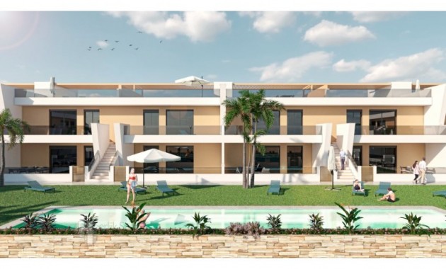 Bungalow - Nueva construcción  - San Pedro del Pinatar - San Pedro del Pinatar