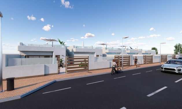 Bungalow - Nueva construcción  - Santiago de la ribera - Santiago de la ribera