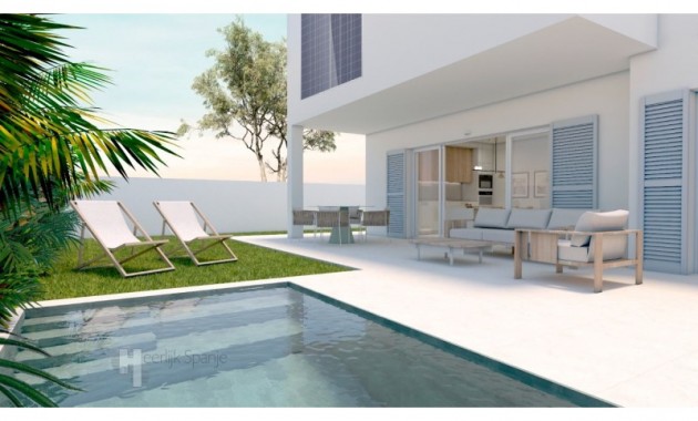 Bungalow - Nueva construcción  - Torrevieja - Pilar de la Horadada