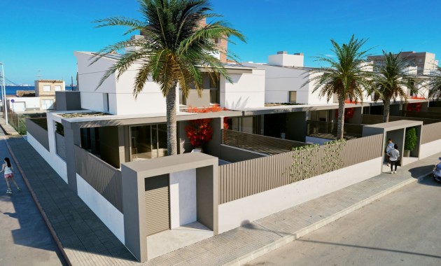 Bungalow - Nueva construcción  - vera playa - vera playa