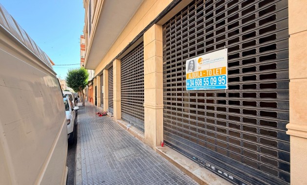 Commercial Unit - Herverkoop - Almoradí - Almoradí Centro