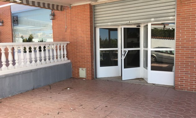 Commercial Unit - Verhuur - San Fulgencio -
                La Marina