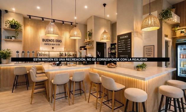 Commercial Unit - Verhuur - San Fulgencio - URB. LA MARINA