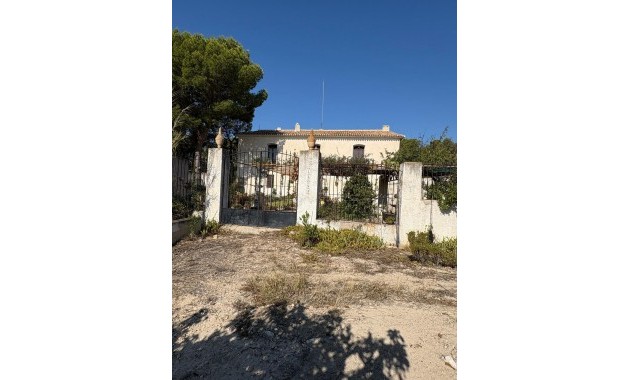 Country House - Sale - Villajoyosa - El Secanet - Hacienda del Sol