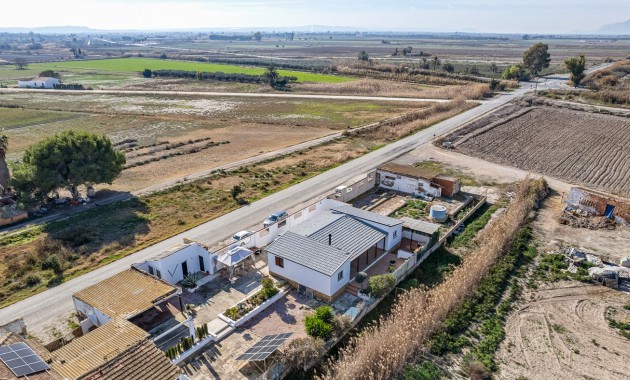 Country Property/Finca - Herverkoop - Elche Pedanías - Daimés