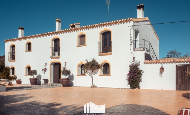 Country Property/Finca - Herverkoop - Lorca - Lorca