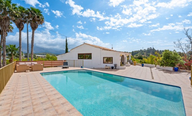 Country Property - Herverkoop - La Nucia - La Nucia - Country