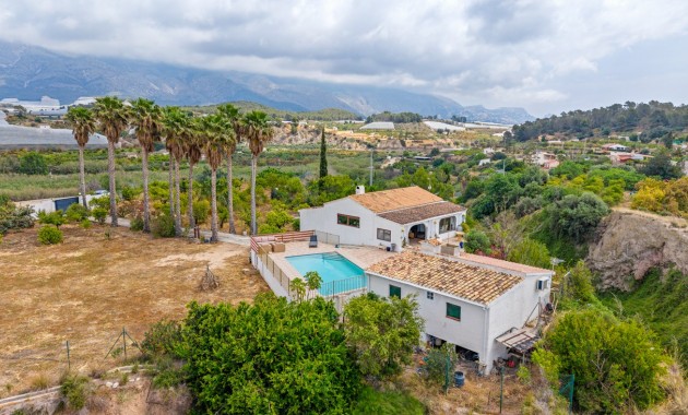 Country Property - Herverkoop - La Nucia - La Nucia - Country