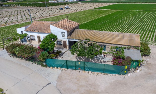 Country Property - Herverkoop - Orihuela - Desamparados-Hurchillo-Torremendo