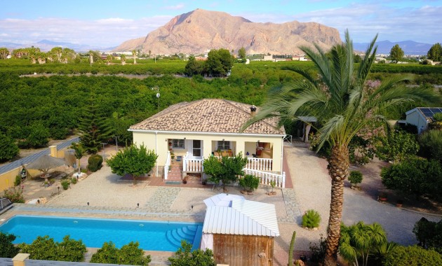 Country Property - Herverkoop - Orihuela - La Campaneta