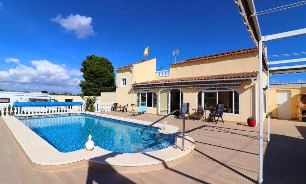 Country Property - Herverkoop - Rafal - El Mudamiento