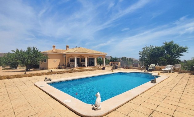 Country Property - Sale - Hondon - Hondon de Las Nieves