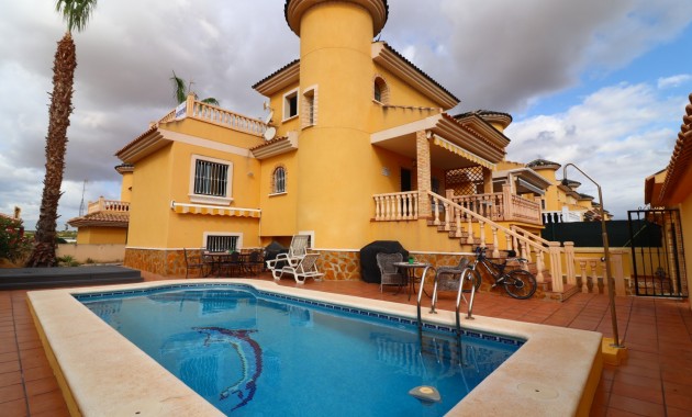 Detached Villa - Herverkoop - Algorfa - Lo Crispin