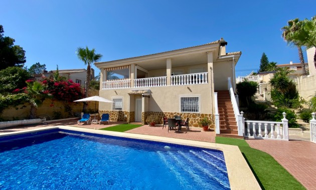 Detached Villa - Herverkoop - Algorfa - Lomas de La Juliana