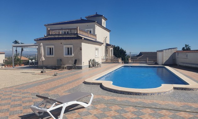 Detached Villa - Herverkoop - Algorfa - Montemar