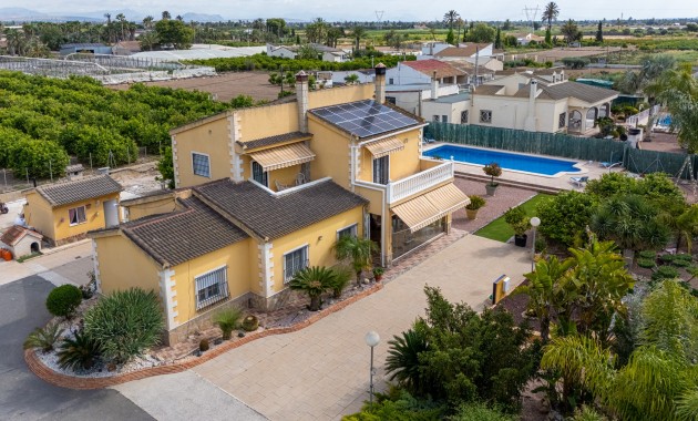 Detached Villa - Herverkoop - Elche - La Hoya