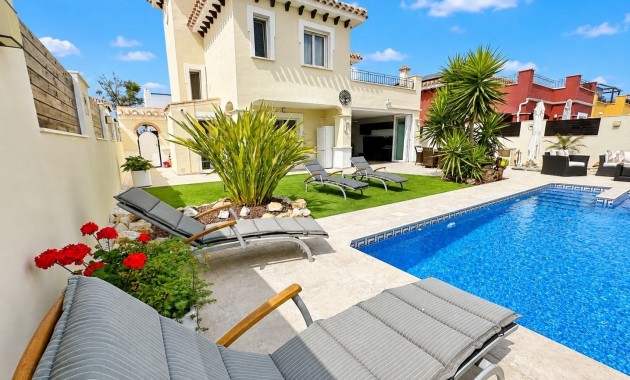 Detached Villa - Herverkoop - Mar Menor Golf Resort - Mar Menor Golf Resort - Centre