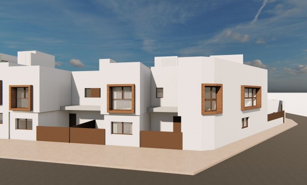 Detached Villa - Nieuwbouw - el jimenado - el jimenado