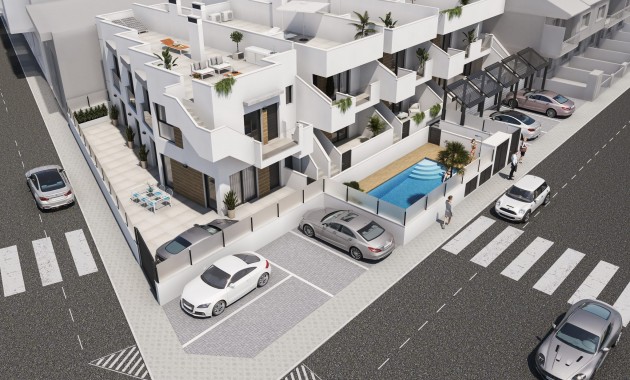 Detached Villa - Nueva construcción  - San Pedro del Pinatar - San Pedro del Pinatar