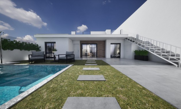 Detached Villa - Nueva construcción  - torre-pacheco - torre-pacheco