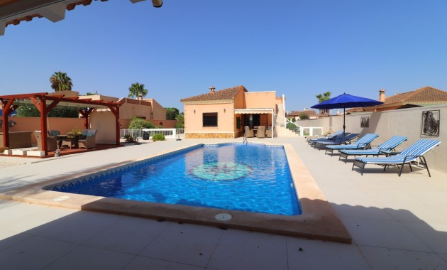 Detached Villa - Sale - Formentera del Segura - Fincas de La Vega