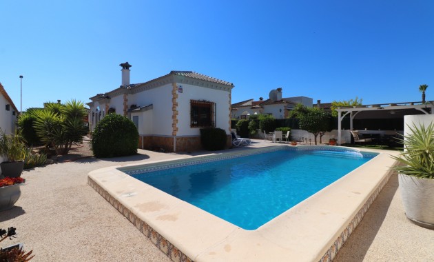 Detached Villa - Sale - Formentera del Segura - Fincas de La Vega