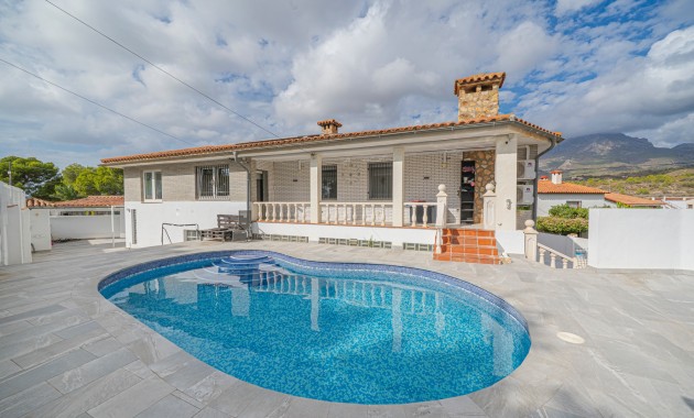 Detached Villa - Sale - la Nucia - Panorama