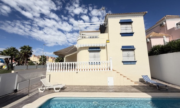 Detached Villa - Sale - Orihuela Costa - El Galan