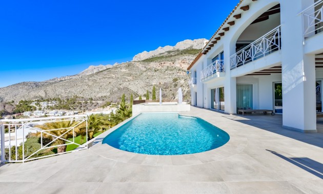 Detached Villa - Venta - Altea - Sierra de Altea