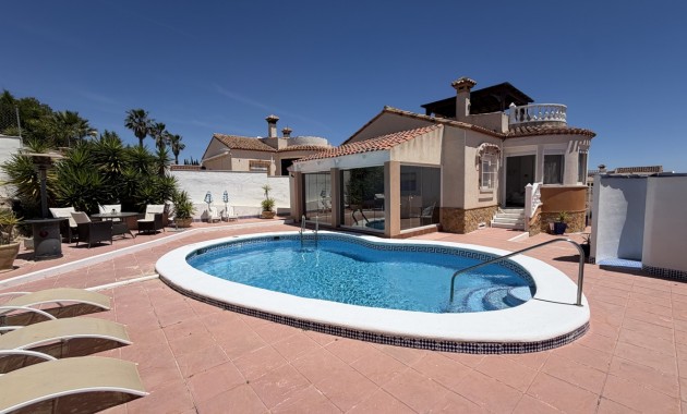 Detached Villa - Venta - San Miguel de Salinas - Lake View Mansions
