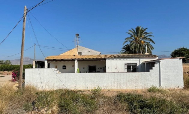 Finca / Country Property - Herverkoop - La Murada - La Murada